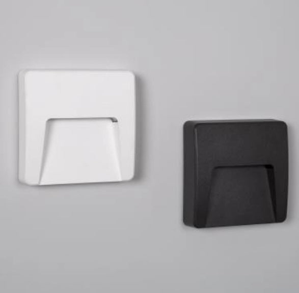 Baliza pared mini superficie