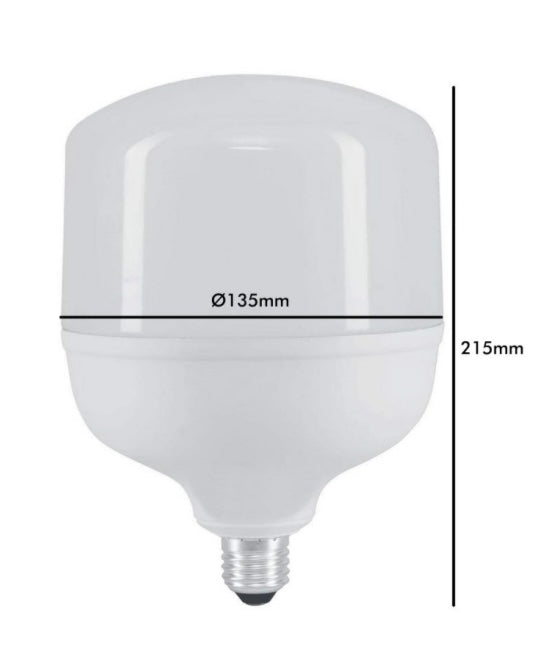 Bombilla LED Industrial 50w E27 4.800lm Alta Potencia (Pack 2 uds)