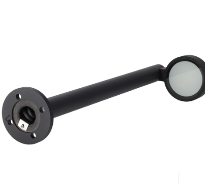 Baliza LED Exterior 60cm 10W 3000K - Bolardo Jardín IP65 Aluminio Negro