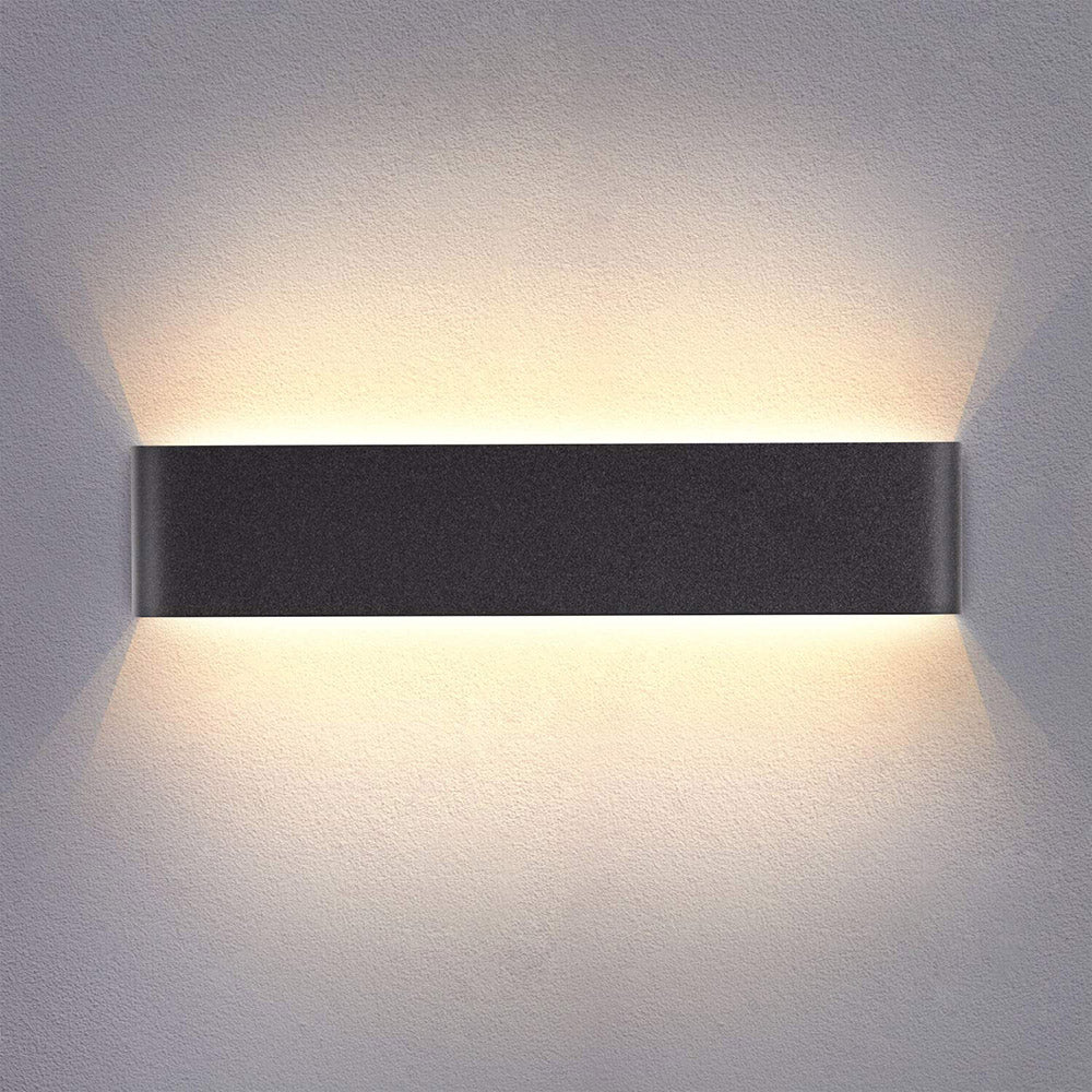 Aplique lineal interior 19w doble luz
