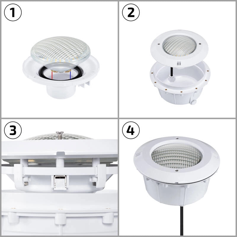 Bombeta Piscina LED PAR56 12v 25W