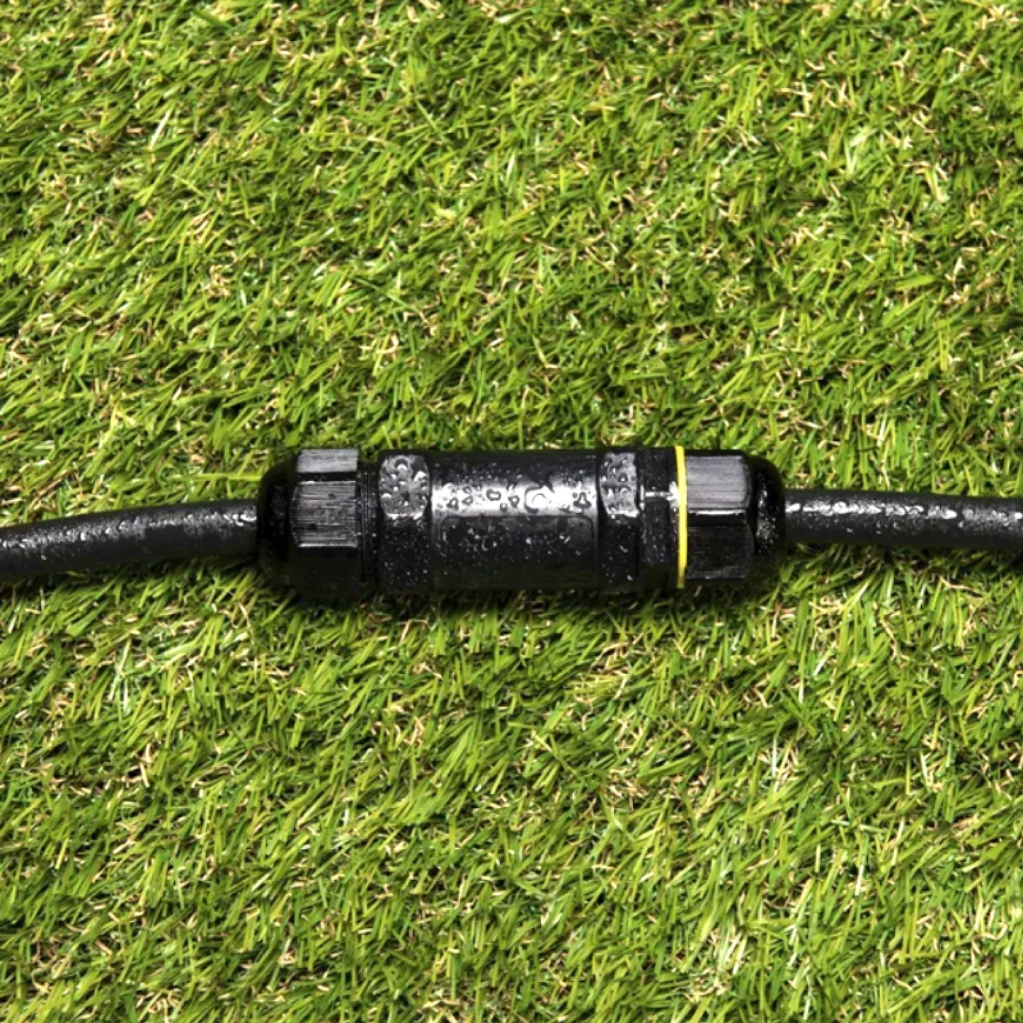 Baliza LED Exterior 60cm 12W 3000K | Jardín IP65 Aluminio Negro