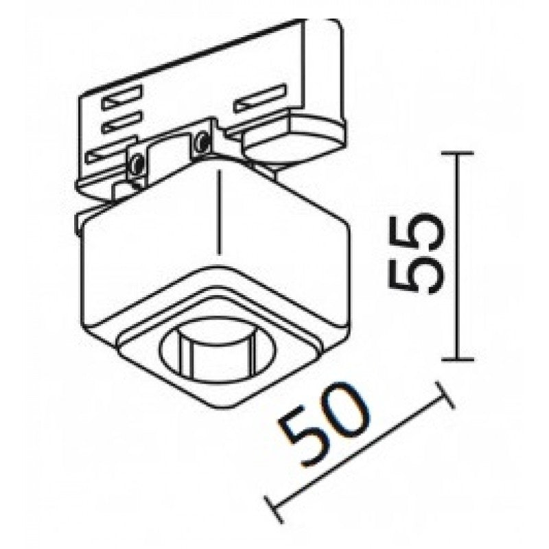 Endoll per a carril trifàsic