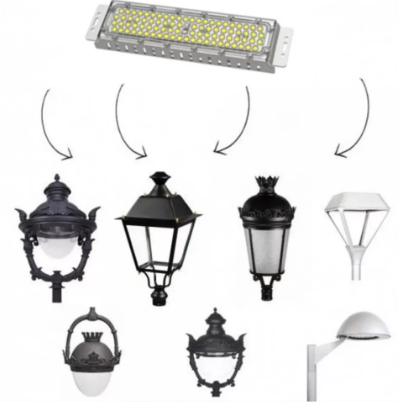 Módulo led Osram 50w vial