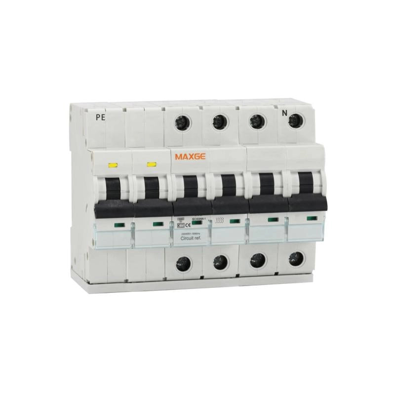 Protector sobretensions P+T 4pols