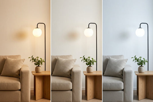 Luz cálida, fría o neutra: ¿cuál elegir para tu hogar?