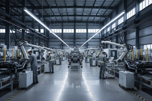 Cómo reducir la factura eléctrica de tu empresa con iluminación LED industrial