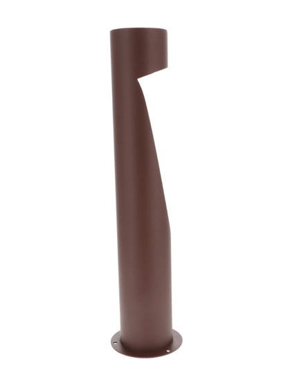 Balisa exterior modern en corten o negre