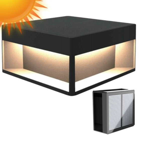 Baliza LED de sobremuro para iluminar tus espacios exteriores con estilo y eficiencia. Equipado con un sistema de selección de temperatura de color CCT, te permite cambiar fácilmente entre luz blanca cálida, neutra y fría para crear la atmósfera ideal. Fabricada en aluminio y PC de alta calidad, puede montarse sobre muros, brindando una iluminación decorativa y ambiental para caminos, jardines, patios, terrazas,
Dimensiones 200x200x101mm
Chip LED SMD3030,Flujo Luminoso 300 lúmenes, Batería LiFePO4 de 5000mA