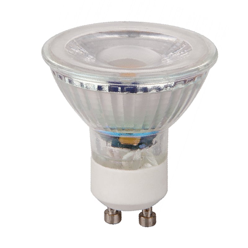 Bombilla led gu10 cristal 7w 