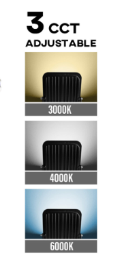 Foco Proyector LED Exterior Philips 30W 50W 100W CCT - IP65