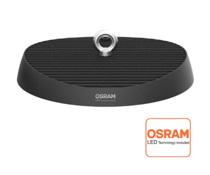 Eficacia lumínica: 140 Lm /W
Indice de deslumbramiento unificado UGR: ≤19
Angulo de apertura: 120º
Eficiencia: >95 %
Iluminanción uniforme:>0.8
Índice de rendimiento de color: Ra>80
Distribución de la luz: simétrico / rounde
Temperatura de la unión LED:≤80°
Temperatura de trabajo:-30°C ~ 45°
Temperatura de almacenaje: -25°C ~ +65°
Protección IP: IP65
Vida útil: 50000 Horas
Certificado: CE