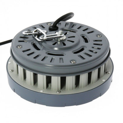 Campana led industrial con o sin reflector que ofrece una potente iluminación que es perfecta para instalaciones industriales, almacenes, talleres, garajes, bibliotecas, oficinas altas y más. Diseño elegante con un  acabado clásico que combina perfectamente con cualquier entorno industrial o comercial.  