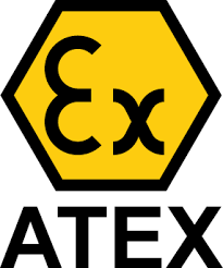 Campana ATEX para uso en zonas con riesgo de explosión, en atmósferas de gas y polvo combustible.