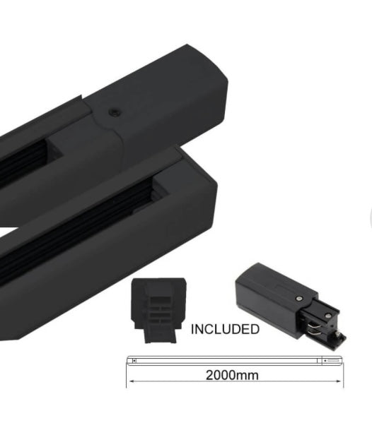 El Carril Trifásico de Aluminio para Focos LED 2 Metros es la solución ideal para sistemas de iluminación profesional en entornos comerciales, retail o de exposición. Permite una instalación modular, flexible y configurable, con capacidad para gestionar hasta tres líneas de encendido independientes.