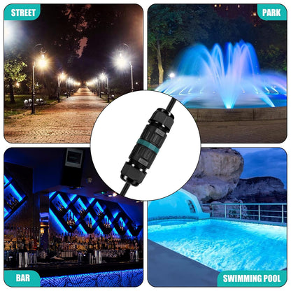 Connector estanc IP68 (pack)