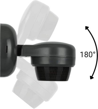 Detector de Moviment Exterior IP65 360° Sostre / 180° Paret — Abast fins a 24 m