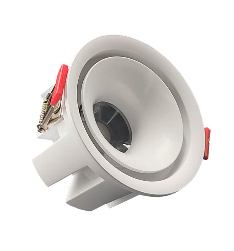 Foco Spot LED Empotrable 6W/9W/12W | Ángulo 24° | 600-900-1200lm | Regulable 230V