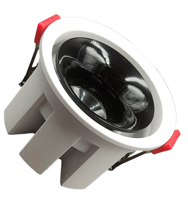 Foco Spot LED Empotrable 6W/9W/12W | Ángulo 24° | 600-900-1200lm | Regulable 230V