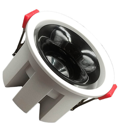 Foco Spot LED Empotrable 6W/9W/12W | Ángulo 24° | 600-900-1200lm | Regulable 230V