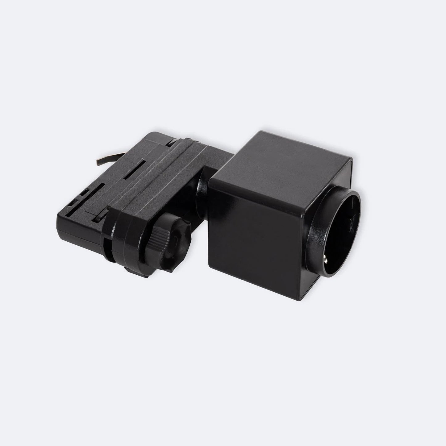 Enchufe Schuko Carril Trifásico Pack 2 Uds. 230V 10A Blanco o Negro