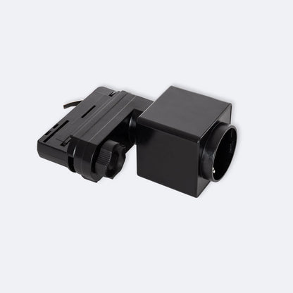 Enchufe Schuko Carril Trifásico Pack 2 Uds. 230V 10A Blanco o Negro
