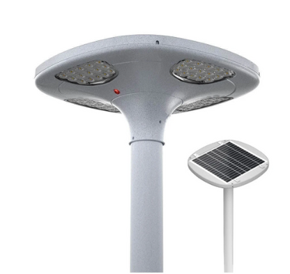 Farola equipada con la última tecnología LED, esta farola ofrece una potencia
de 100W y una luminosidad de 2.700lm, asegurando una iluminación brillante y uniforme en todo momento.
Con una temperatura de color de 3000K, proporciona una luz cálida y
agradable que mejora la visibilidad sin deslumbrar, ideal para una variedad de aplicaciones exteriores.
Incorpora una batería de litio BYD de 121,6Wh. La farola se enciende automáticamente al anochecer y se apaga al amanecer. Apta para columnas de punta de Ø60mm
