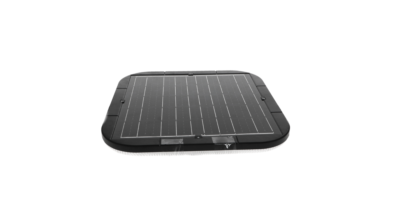 Fanal Solar LED 25W CCT | Sensor de Moviment i Crepuscular | IP54 | 3800 lm