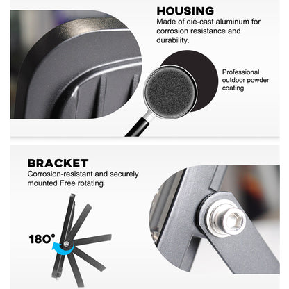 Foco Proyector LED Exterior Philips 30W 50W 100W CCT - IP65