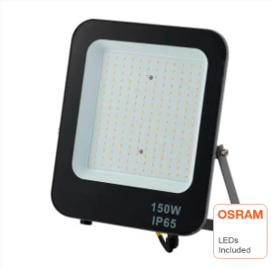 Foco Proyector LED SMD PRO con chipled OSRAM lo hacen idóneo para iluminar de manera eficaz y durable. Se trata de un producto con una clase energética A++.
Fabricado en aluminio para su gran disipación y cristal. Cuenta con un IP65 que lo hace ideal para zonas de exterior.

El foco proyector LED cuenta con un encendido instantáneo con lo que obtenemos en casos por falta de tensión eléctrica reestablecer la iluminación de forma instantánea y cuentan con una vida estimada de 50.000 horas.