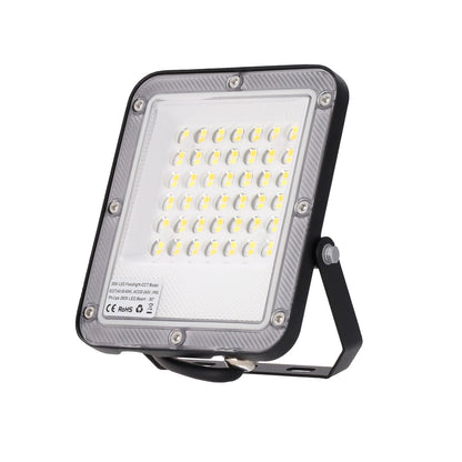 Foco Proyector LED SMD que incorpora Chip Philips de aplicaciones de exterior. Destaca por su eficiencia, alto CRI, alto factor de potencia y robustez. Con selector de color de luz: 3000K, 4000K ó 6000K incorporado