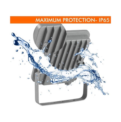 Foco Proyector LED SMD de 50w PRO con chipled OSRAM lo hacen idóneo para iluminar de manera eficaz y durable. Se trata de un producto con una clase energética A++