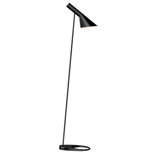 Lámpara de pie moderno en acabado negro mate – LUMS & LIGHTS