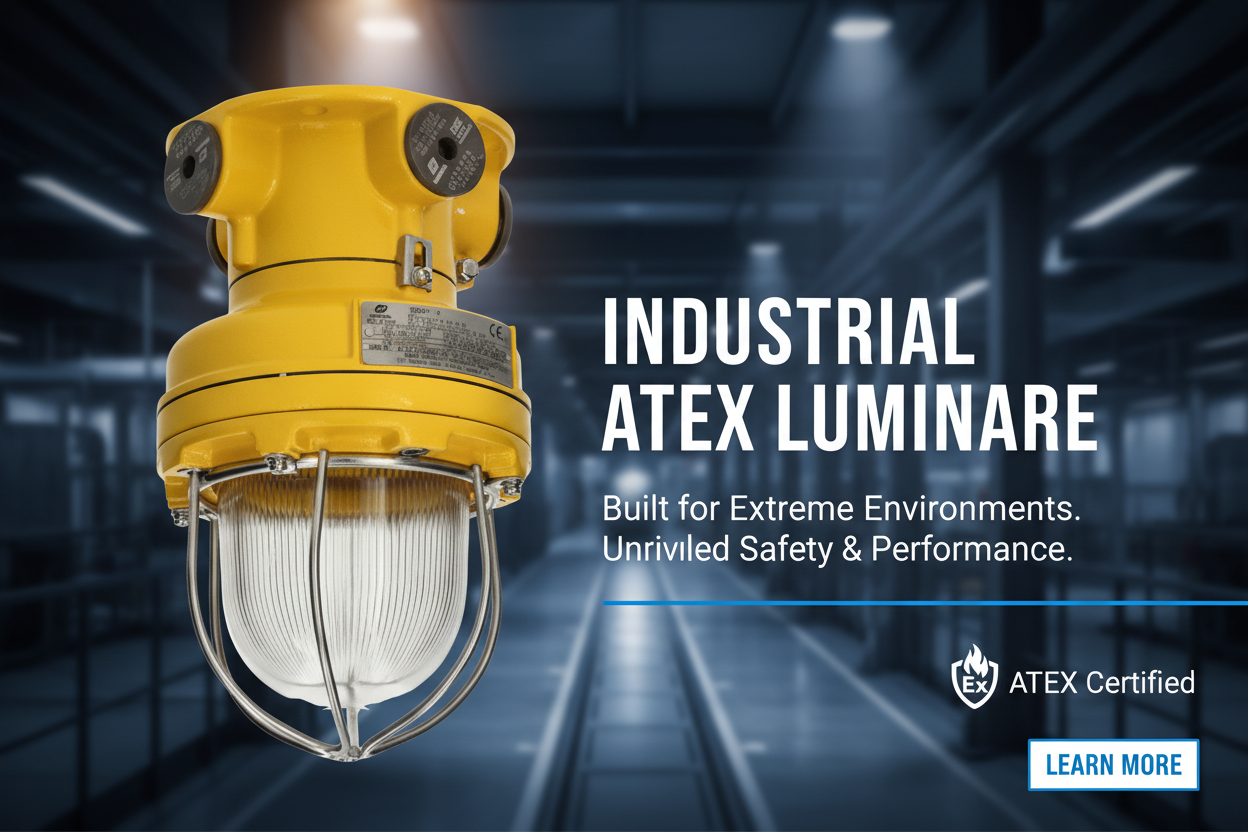 Luminaria ATEX E27