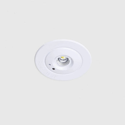 Mini emergència circular encastable 3w 3 hores