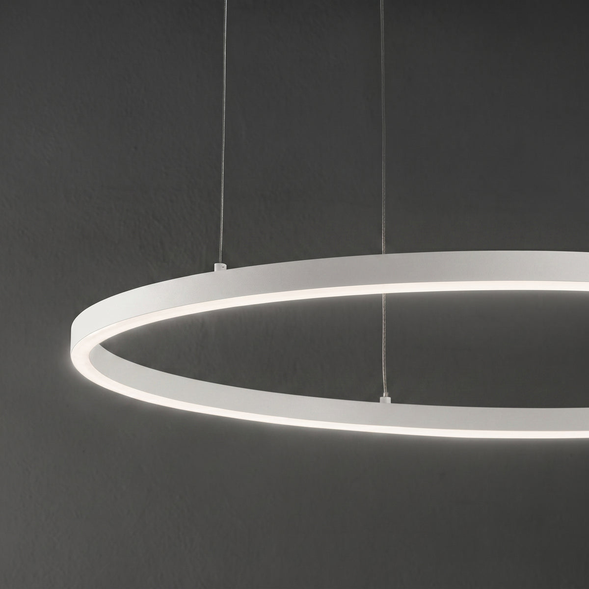Lampara colgante minimalista circular 90cm