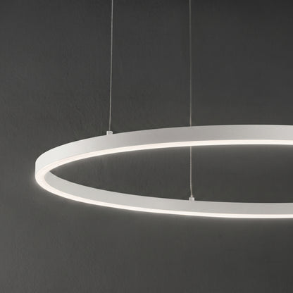 Lampara colgante minimalista circular 90cm