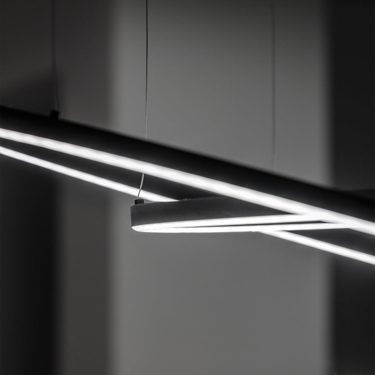 Lampara colgante minimalista circular 90cm