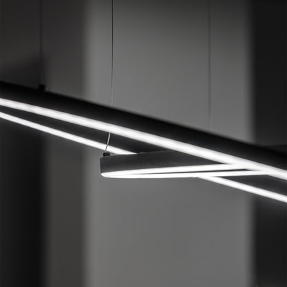 Lampara colgante minimalista circular 90cm