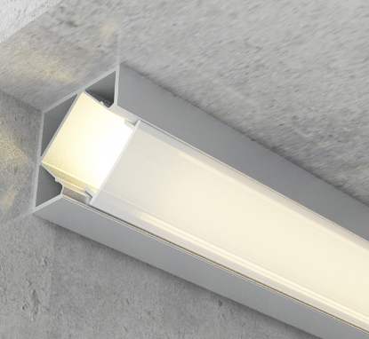 Perfil de alumnio reforzado e inclinado 90 grados, para tiras de leds de hasta 12mm de ancho, con tapas finales y soportes de fijación incluidos.

Precio pack de 5 unidades de 2 mts