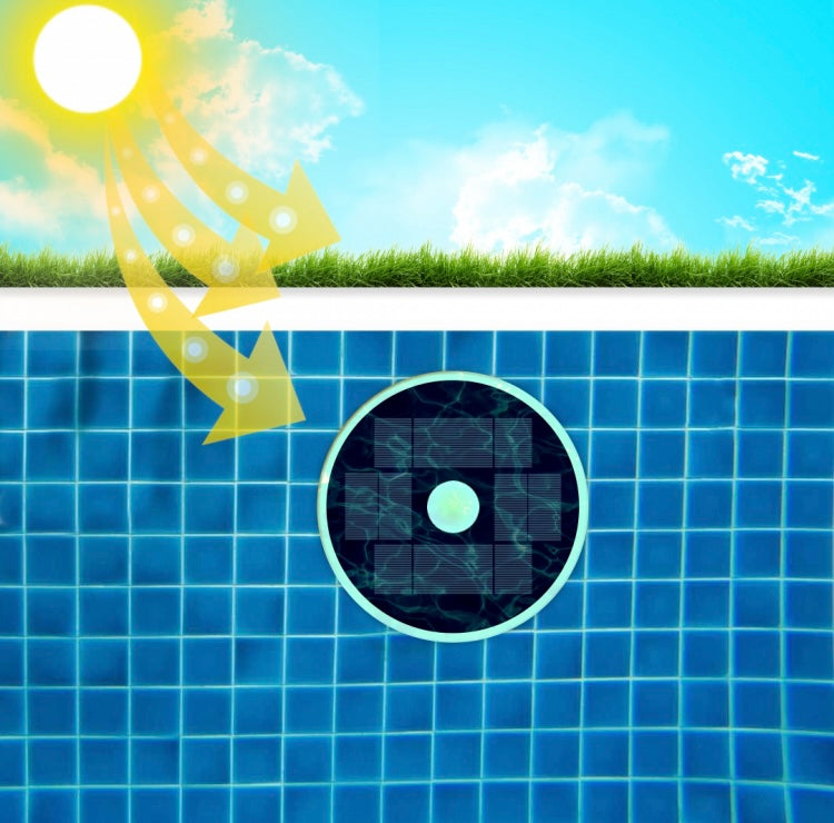 Focus solar piscina