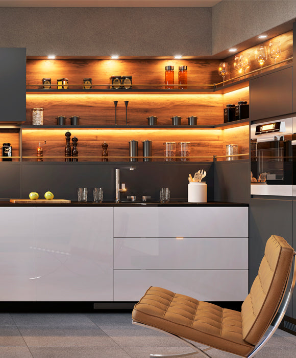 Tira de leds de 5 mts a 24v, cortable cada 5cm, estanca IP65 apto para interior/exterior. Consumo 14w/mt., ancho 8mm.&nbsp;

Requiere alimentador a 24v DC. Aconsejable instalar sobre perfil de aluminio