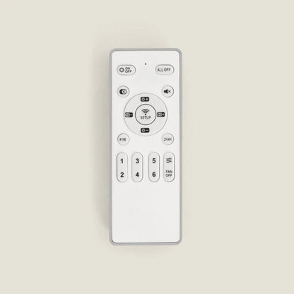 Ventilador de Techo LED CCT 30W con Motor DC  | Ø107cm Silencioso, Mando y Función Verano/Invierno