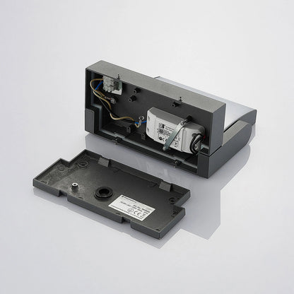 Aplic Exterior Basculant LED 13W Negre - Orientable IP54 3000K