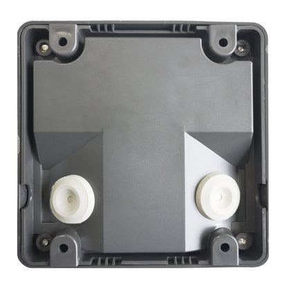 Baliza Exterior LED 3W Superficie Pared Cuadrada. Solución de iluminación arquitectónica diseñada para realzar zonas de paso, accesos y fachadas en proyectos residenciales y profesionales. Su montaje en superficie elimina la necesidad de realizar cortes en muros, ofreciendo una instalación más sencilla y limpia