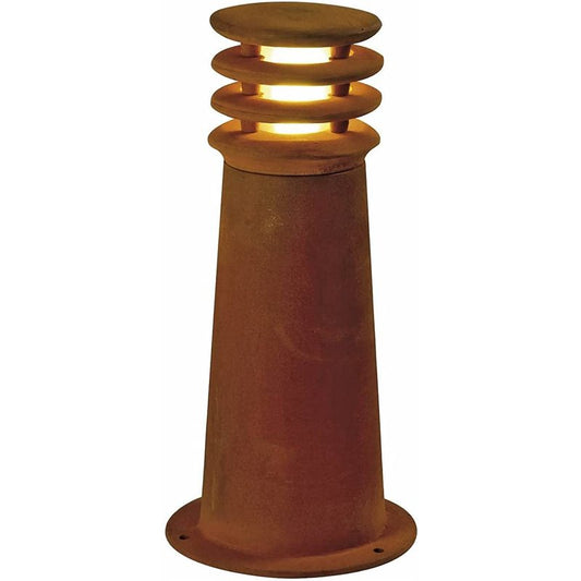 Balisa rodona acer corten