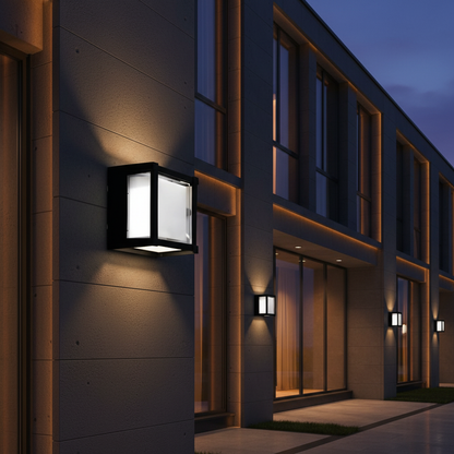 Banner Aplique LED Exterior sin texto