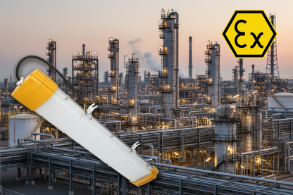 Banner ATEX con producto original