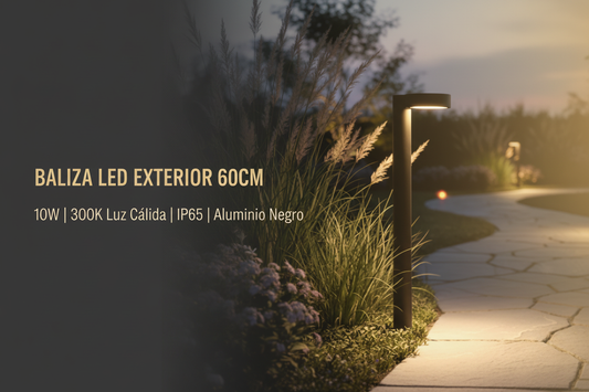 Banner Baliza LED Exterior 60cm 10W