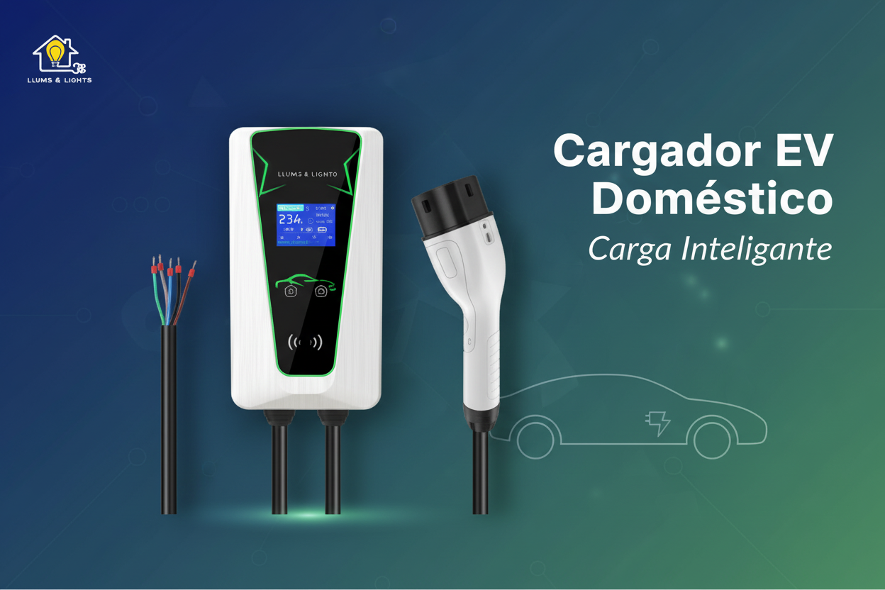 Banner Cargador EV - Llums & Lights